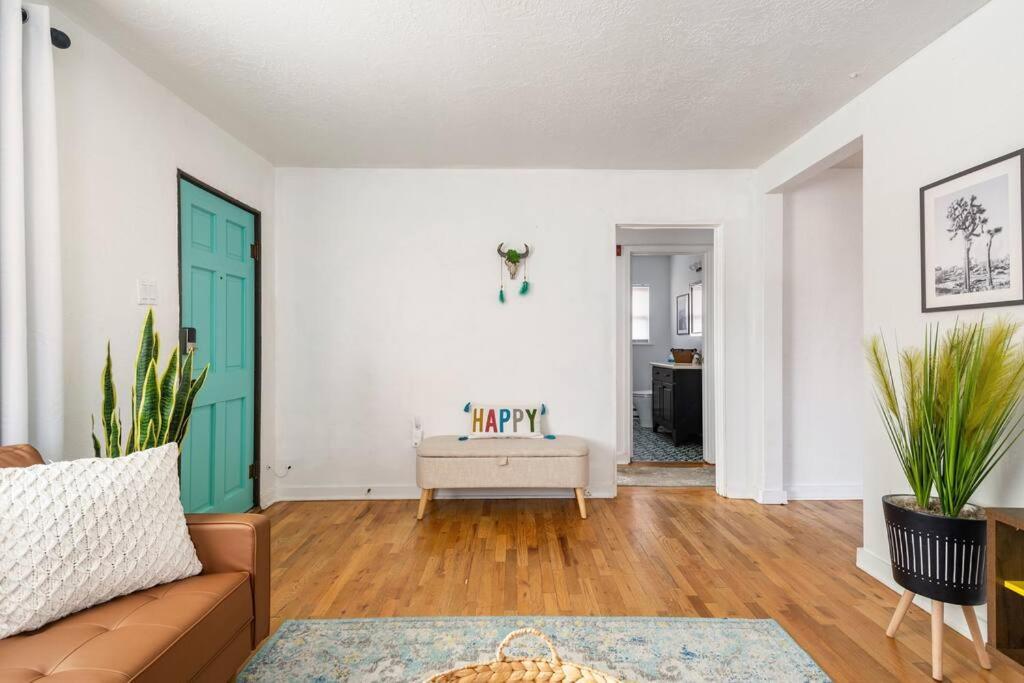 앨버커키 House With Great Beds, Full Kitchen, Fenced Yard 빌라 외부 사진